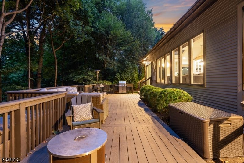 Exterior, Wood Texture Flooring