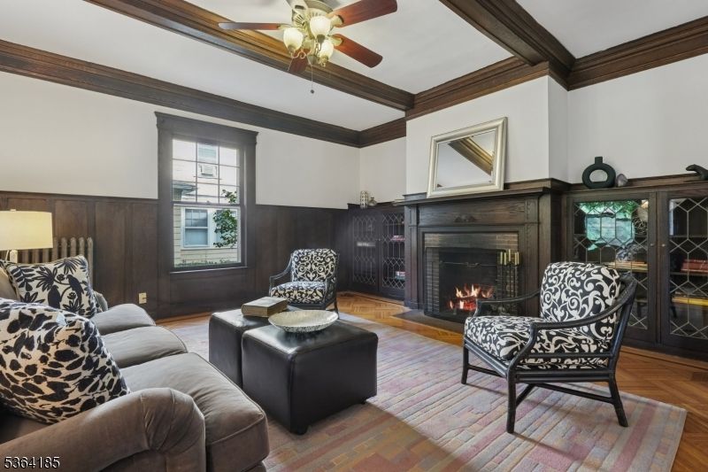Fireplace, Interior, Living room, Wood Texture Flooring