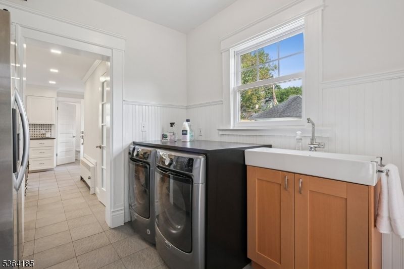 Interior, Recessed Lighting, Washer