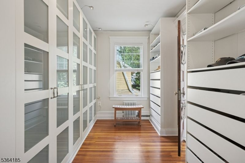Interior, Walk-in Closets, Wood Texture Flooring