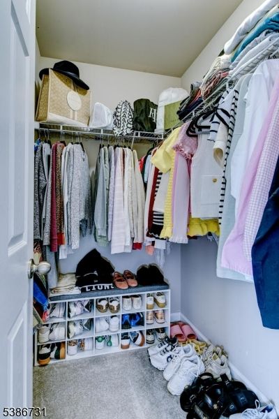Interior, Walk-in Closets