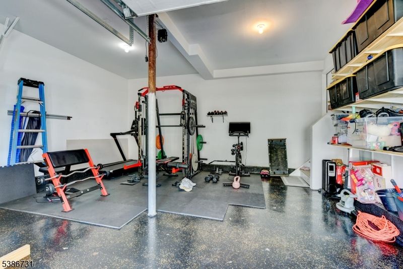 Fitness Equipment, Interior