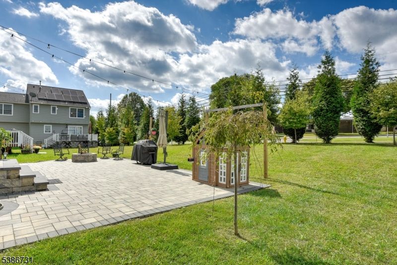 Backyard, Exterior, Solar Panels