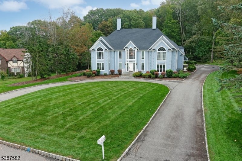 Backyard, Exterior, Facade, French Provincial