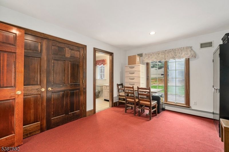 Dining room, Interior, Recessed Lighting