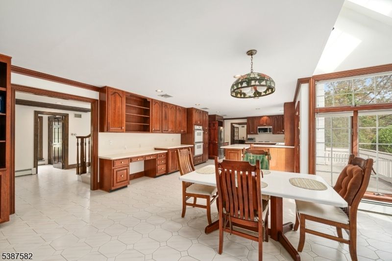 Dining room, Interior, Kitchen, Pendant Lights