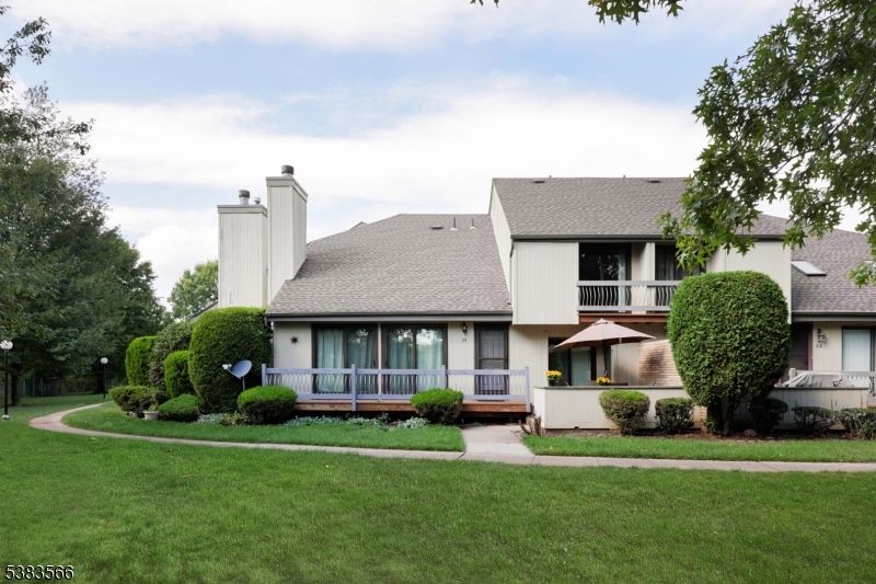 Backyard, Exterior, Facade, Tudor Revival
