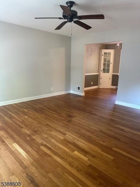 Empty room, Interior, Wood Texture Flooring