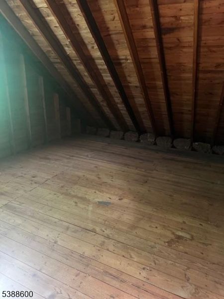 Empty room, Interior, Wooden Beams, Wooden Ceilings, Wood Texture Flooring