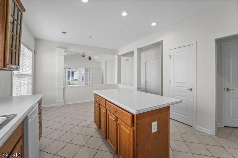 Interior, Kitchen, Pendant Lights, Recessed Lighting