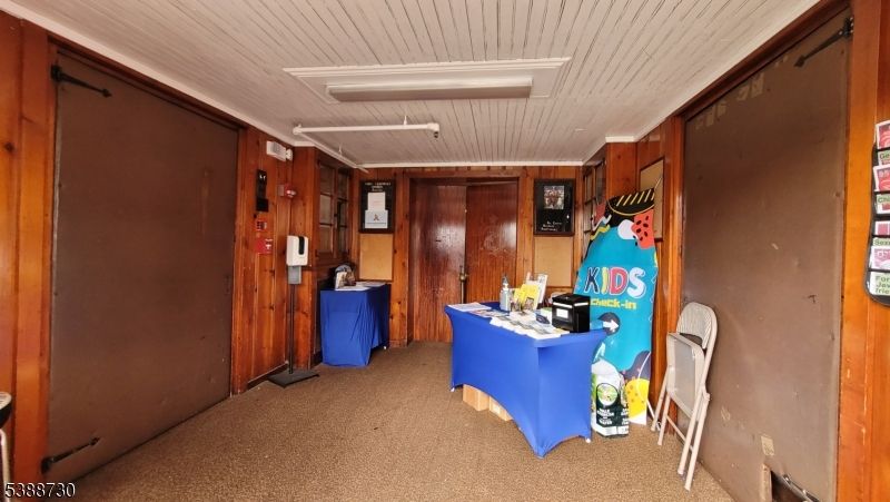 Interior, Wooden Walls