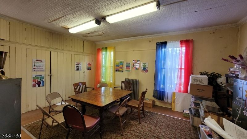 Dining room, Interior