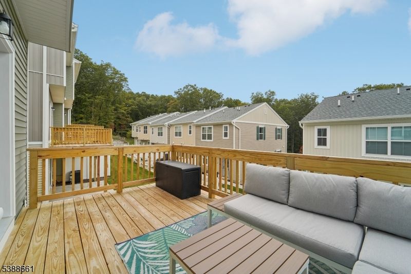 Exterior, Wood Texture Flooring