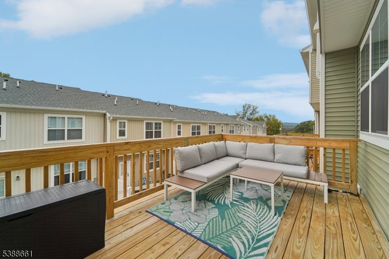 Exterior, Wood Texture Flooring