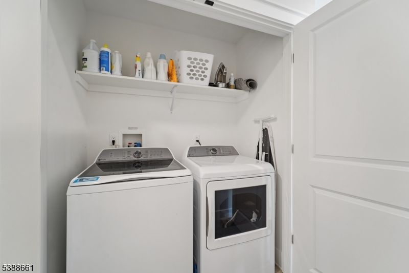 Interior, Utility Closets, Washer