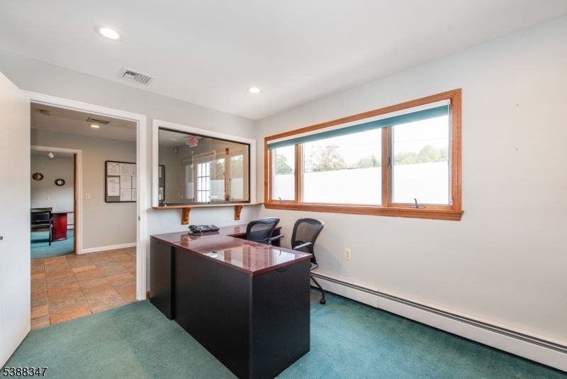 Home Office, Interior, Recessed Lighting