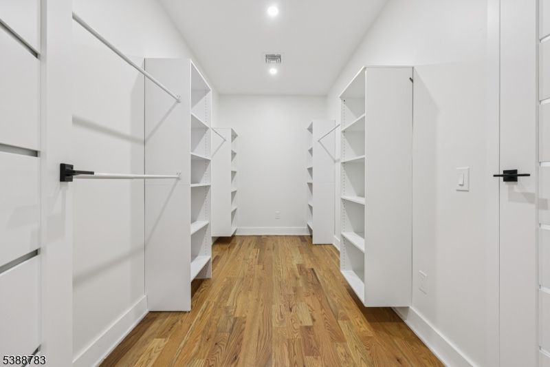 Interior, Recessed Lighting, Walk-in Closets, Wood Texture Flooring