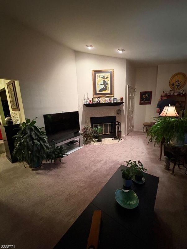 Fireplace, Interior, Recessed Lighting