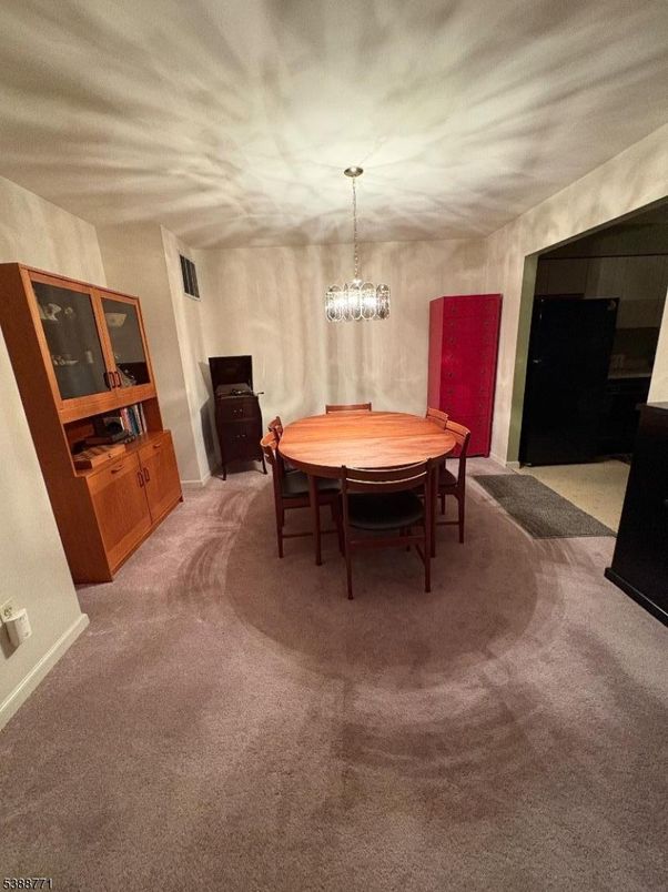 Chandelier, Dining room, Interior