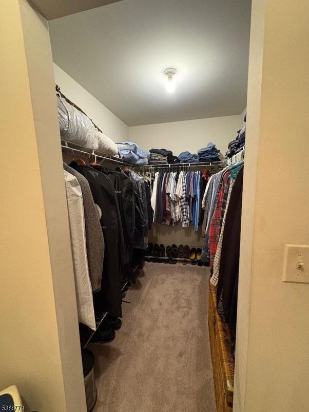 Interior, Walk-in Closets
