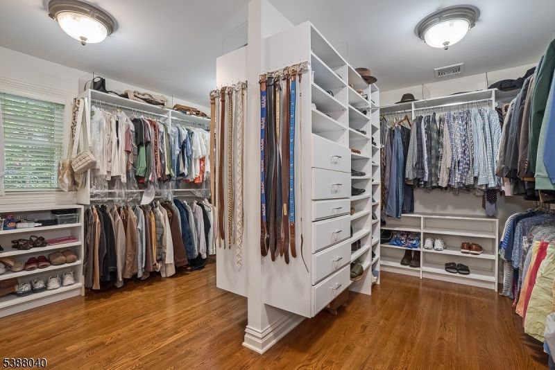 Interior, Walk-in Closets, Wood Texture Flooring