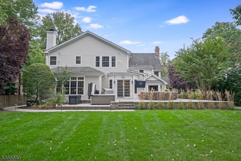 Backyard, Exterior, Facade, Farmhouse