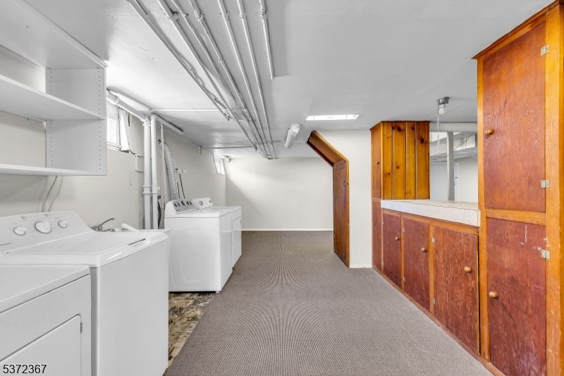 Interior, Recessed Lighting, Washer
