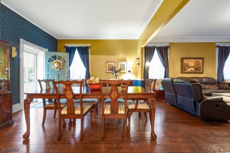 Dining room, Interior, Living room, Wood Texture Flooring