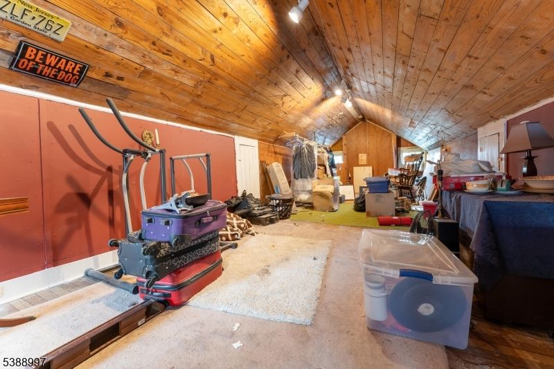 Fitness Equipment, Interior, Wooden Ceilings, Wooden Walls