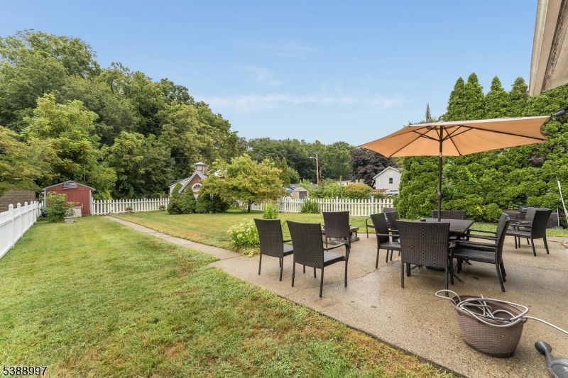 Backyard, Detached Garage, Exterior