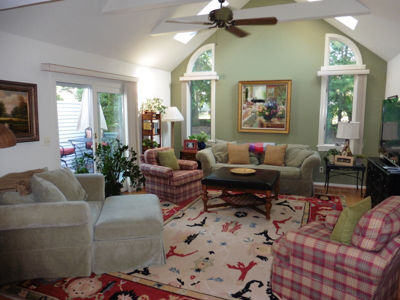 Interior, Living room