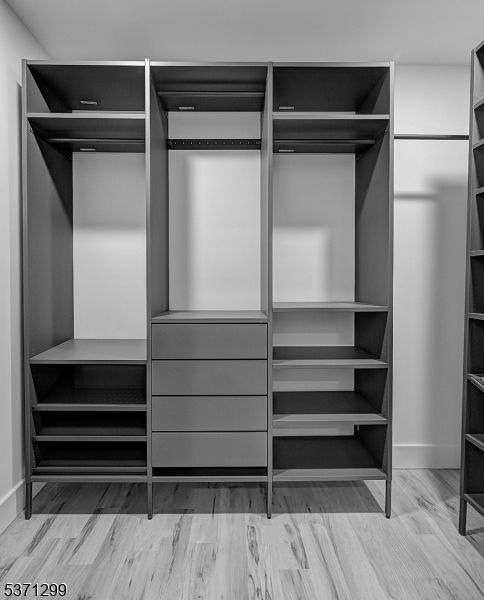 Interior, Walk-in Closets, Wood Texture Flooring