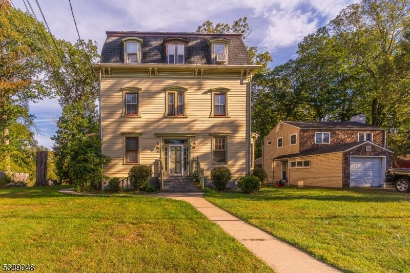 Detached Garage, Exterior, Facade, Georgian
