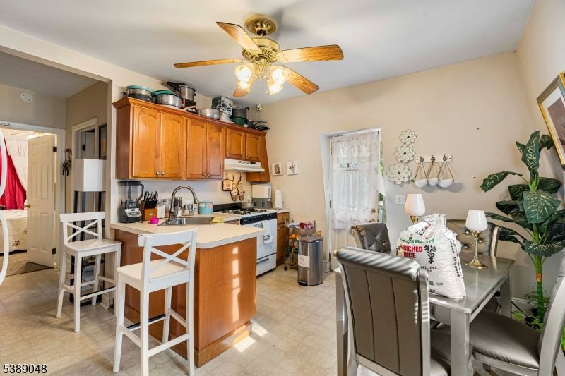 Dining room, Interior, Kitchen