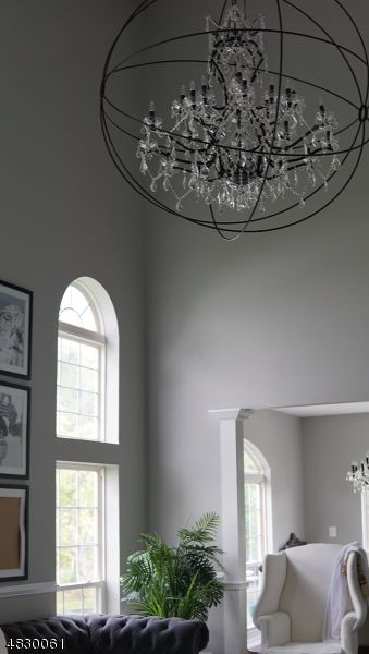 Chandelier, Interior