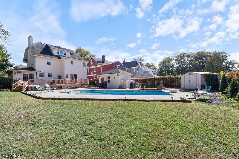Backyard, Exterior, Pool