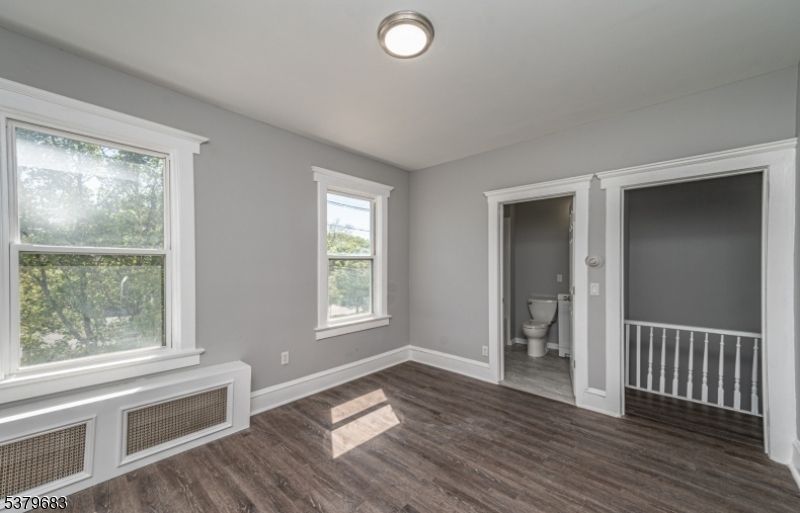 Bathroom, Empty room, Interior, Wood Texture Flooring