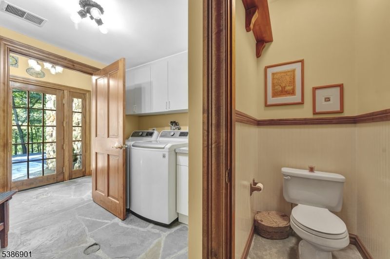 Bathroom, Interior, Washer