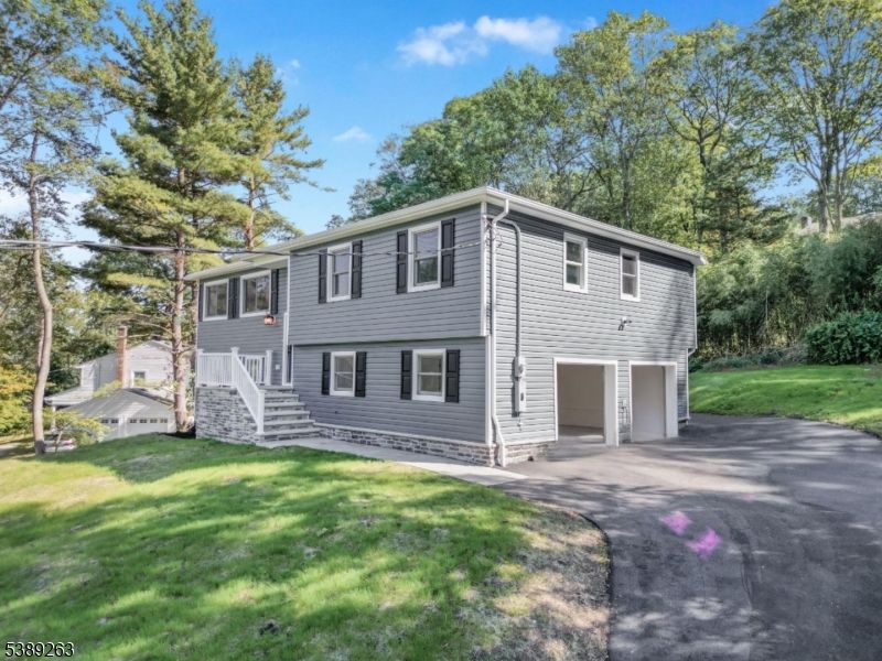 Attached, Backyard, Exterior, Facade, Raised Ranch