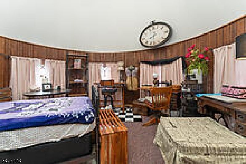 Dining room, Interior, Wooden Walls