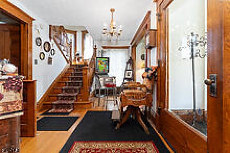 Chandelier, Interior, Wood Texture Flooring