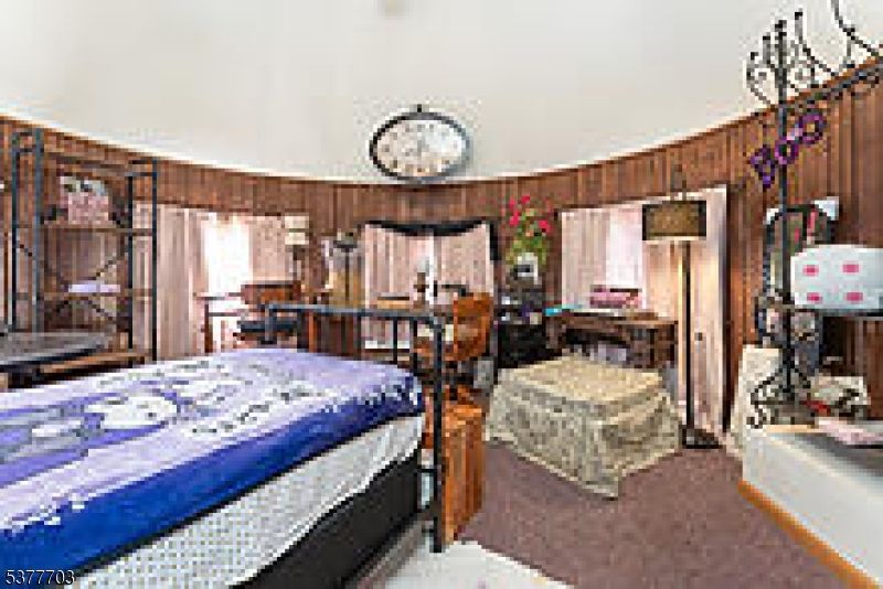 Bedroom, Interior, Wooden Walls