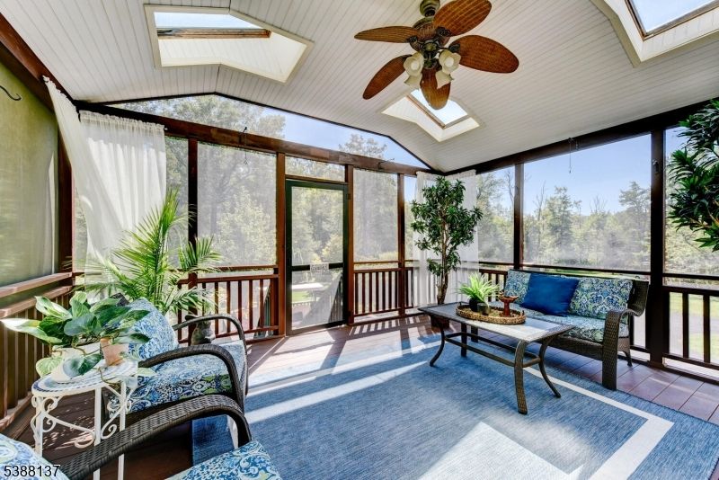 Interior, Sun Room