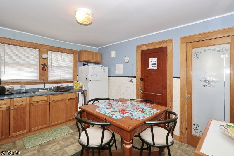 Dining room, Interior, Kitchen