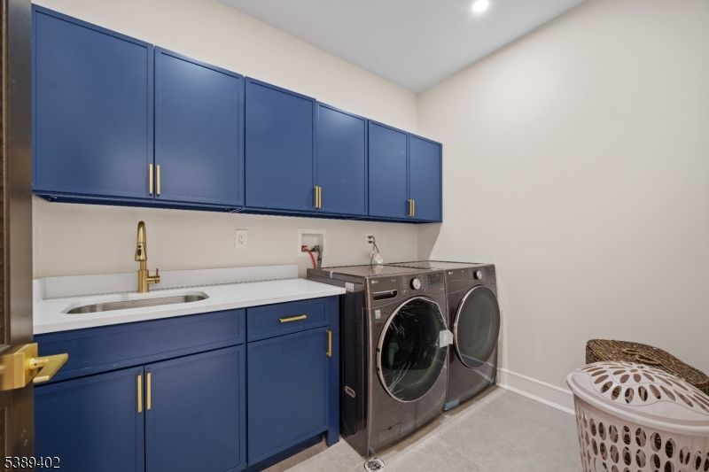 Interior, Recessed Lighting, Washer