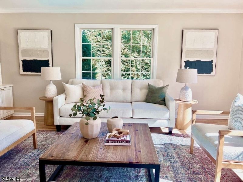 Interior, Living room