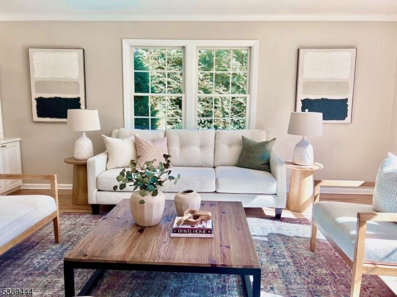 Interior, Living room
