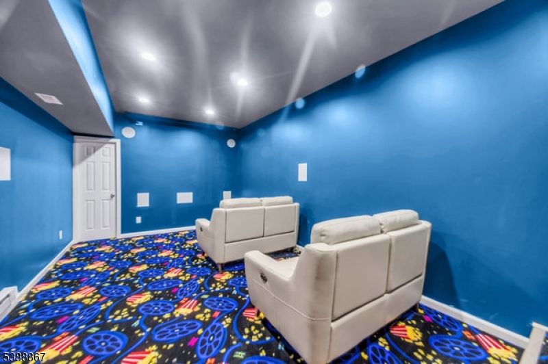 Interior, Recessed Lighting, Theatre Room