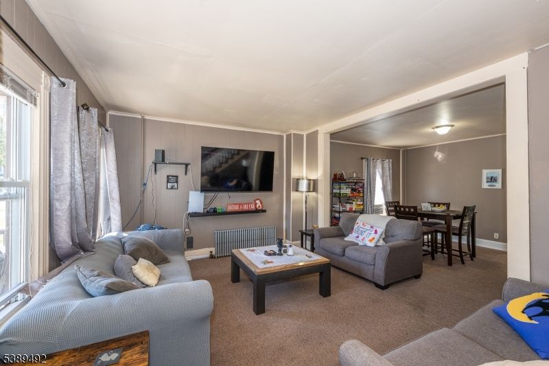 Dining room, Interior, Living room