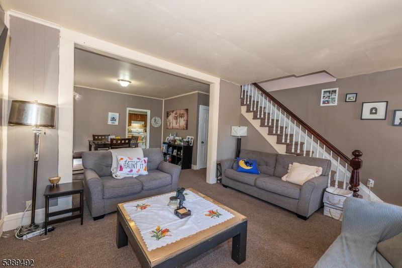 Interior, Living room